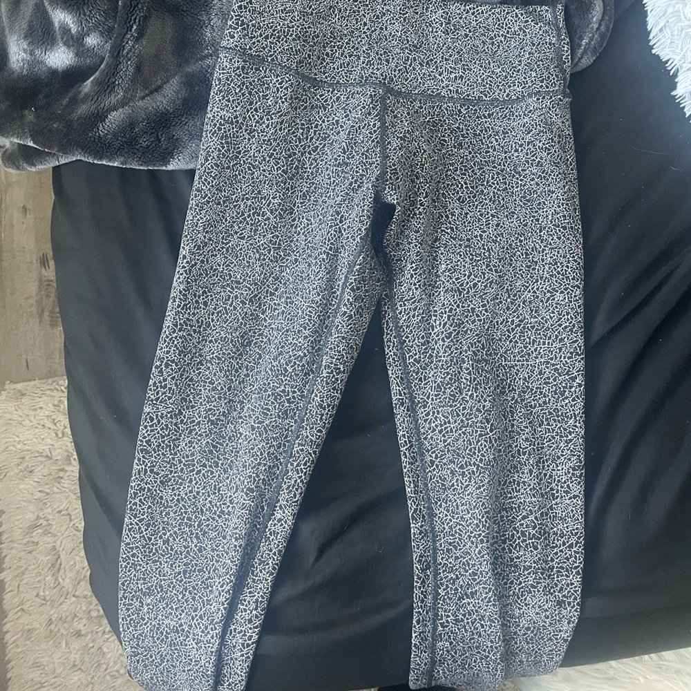 Lululemon Design Print Leggings